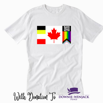 T-Shirt, Adult & Youth, Inclusive Canada