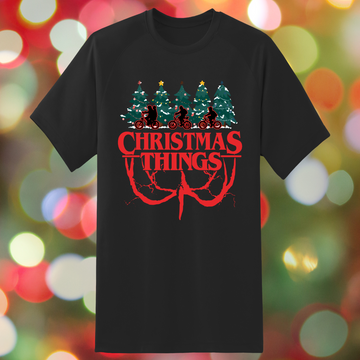 T-shirt, Christmas Things