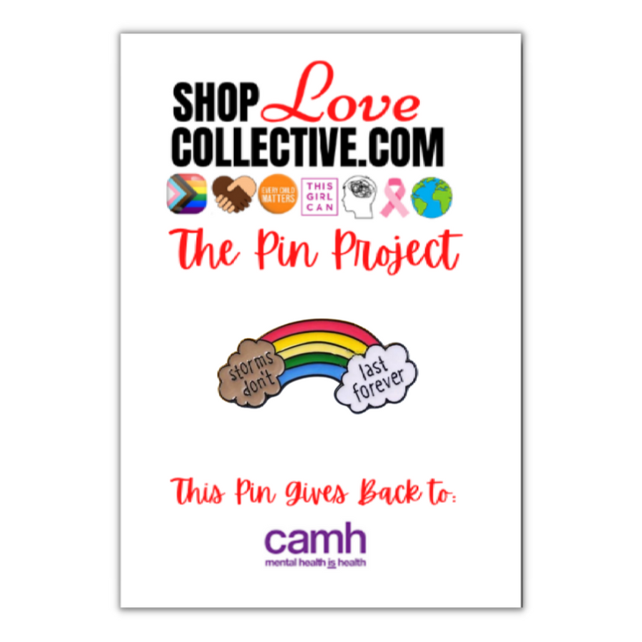 Enamel Pin, Mental Health