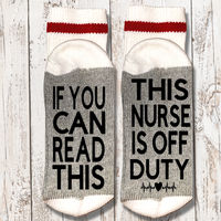 Cabin Socks, PROFESSIONS, If You Can Read This