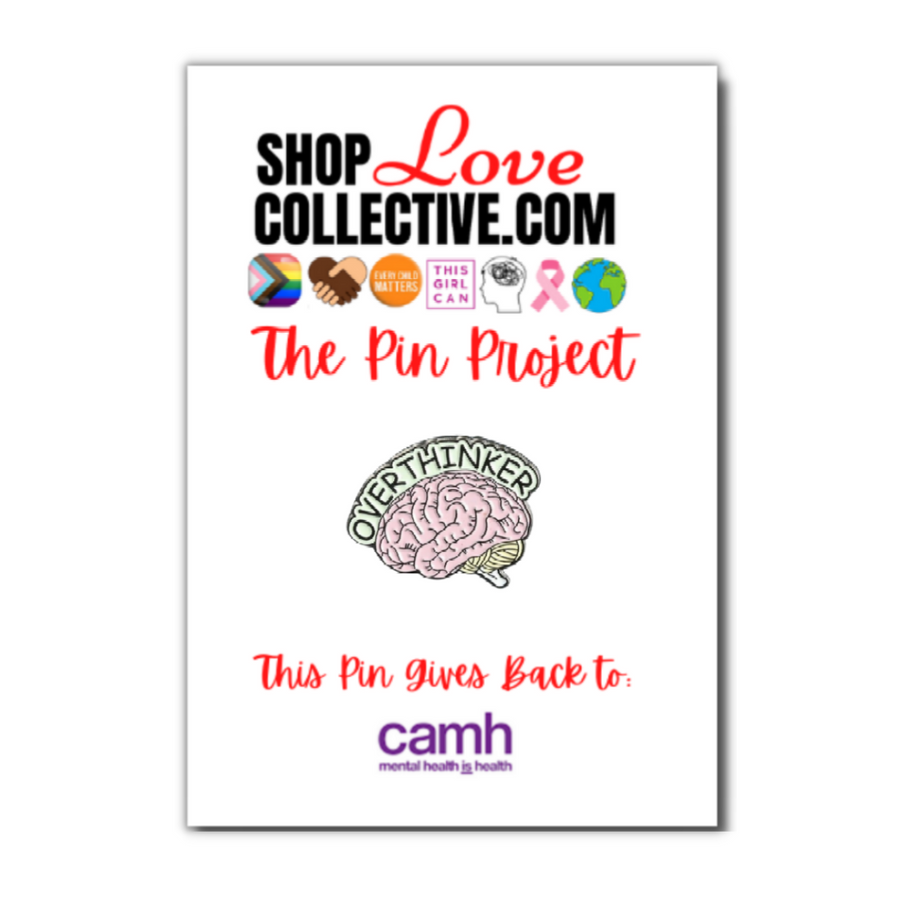Enamel Pin, Mental Health