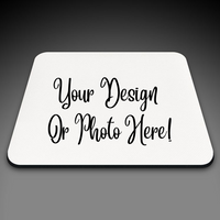 Custom Mouse Pad, 8" x 8", Any Design