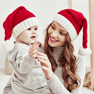 Knit Santa Hat