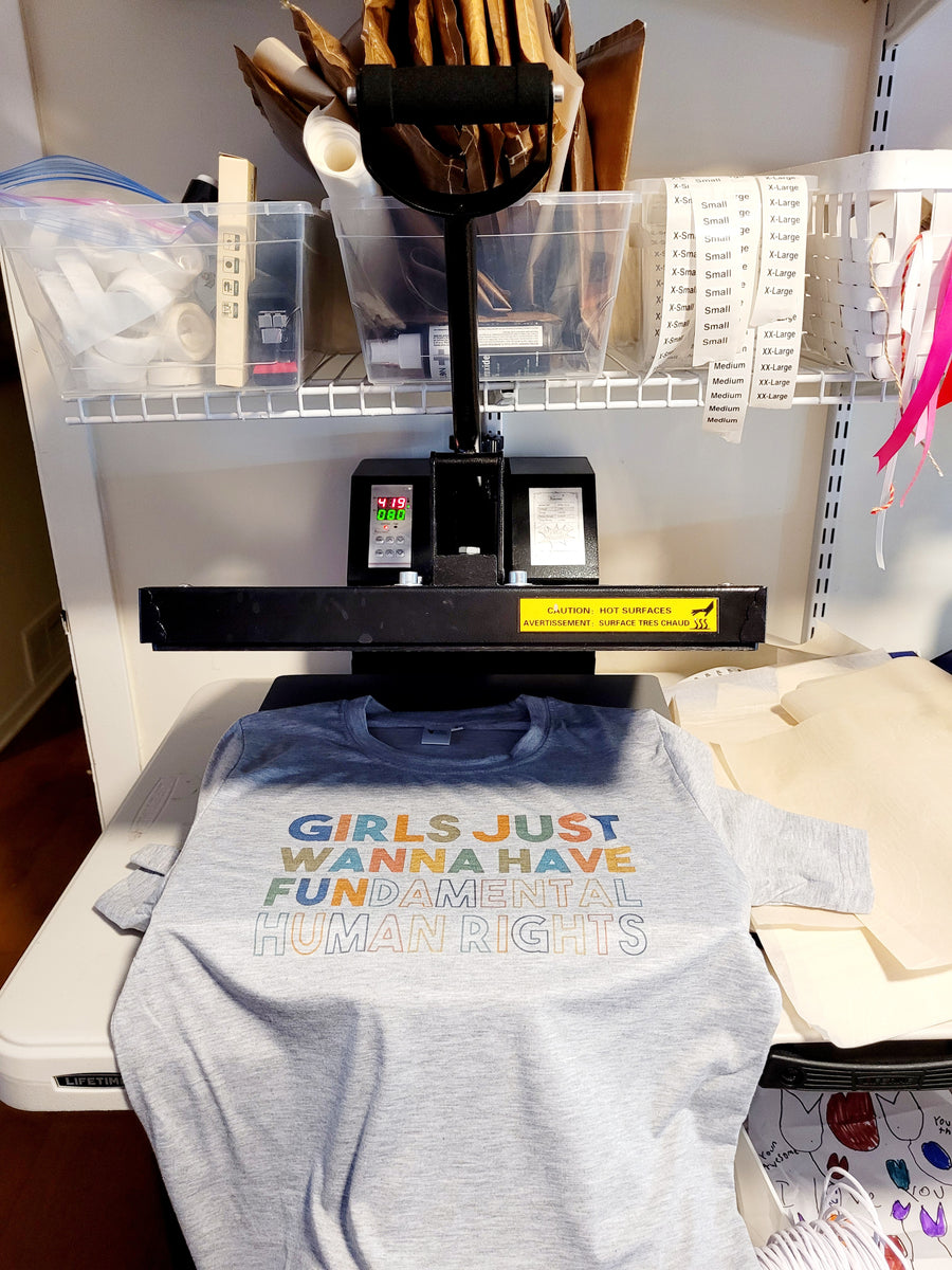 T-Shirt, Girls Just Wanna Have FUNdamental Rights