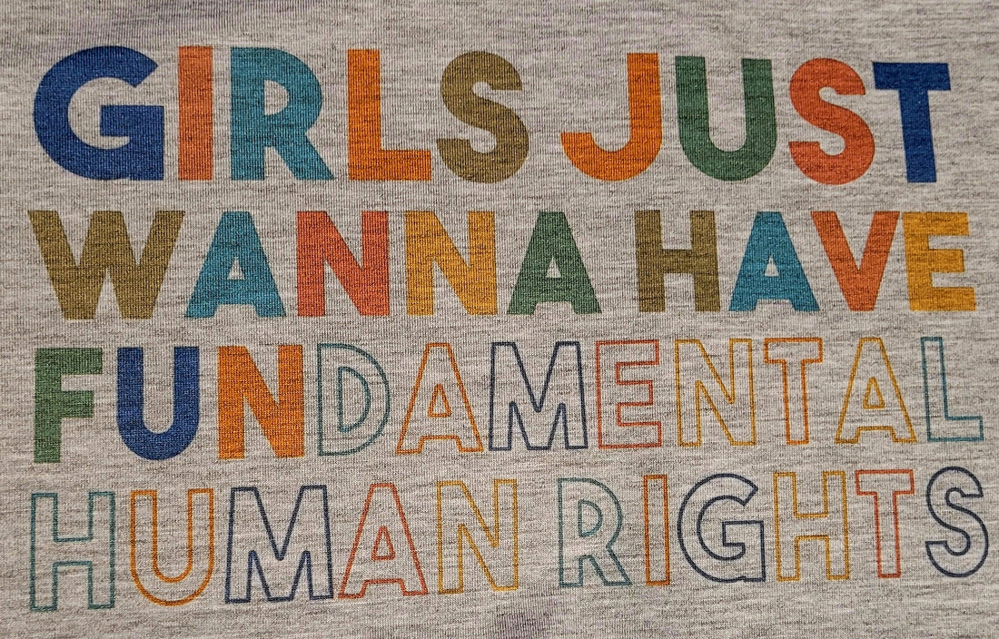 T-Shirt, Girls Just Wanna Have FUNdamental Rights
