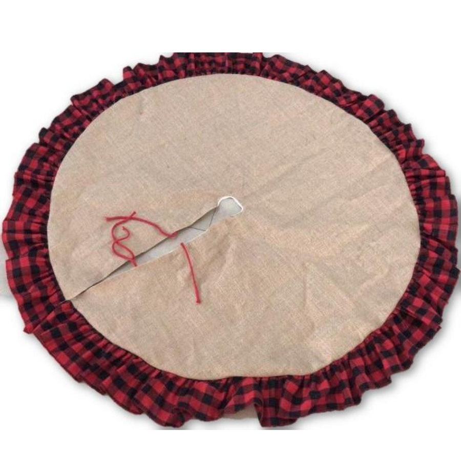 Custom Christmas Tree Skirt