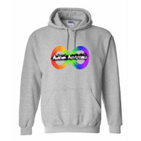 Hoodie Autism Acceptance, The Artsy Autistic, Youth Unisex