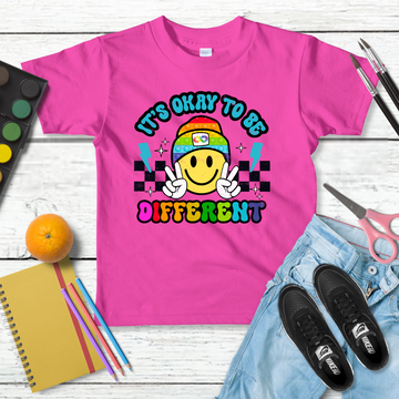 T-Shirt, It's OK To Be Different, Youth Unisex