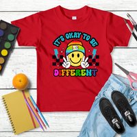 T-Shirt, It's OK To Be Different, Youth Unisex