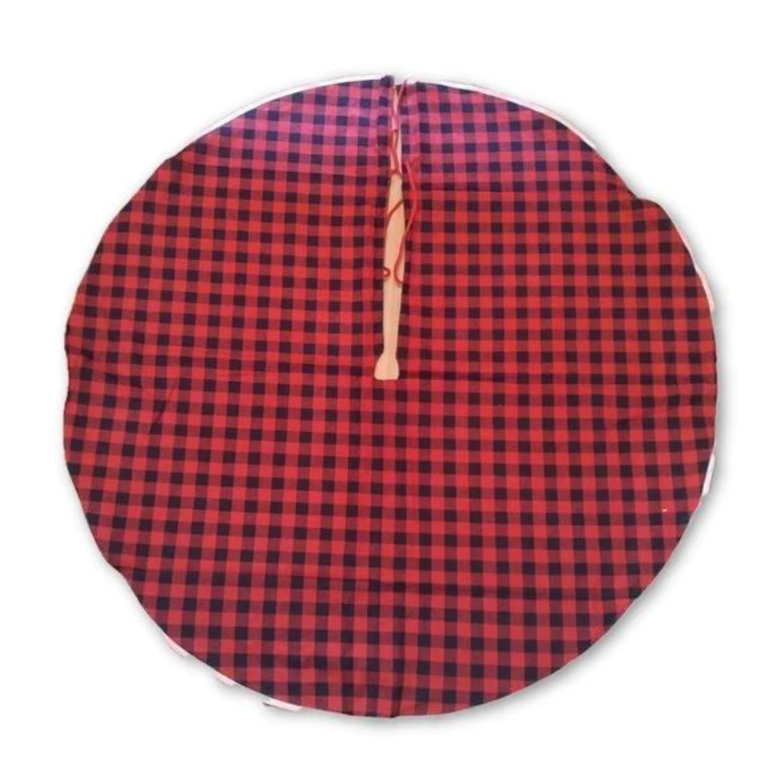 Custom Christmas Tree Skirt