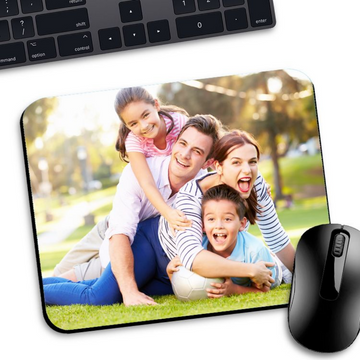Custom Mouse Pad, 8" x 8", Any Design