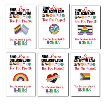 Enamel Pin, LBGTQ+, Progressive Pride Flag, Rainbow, and more