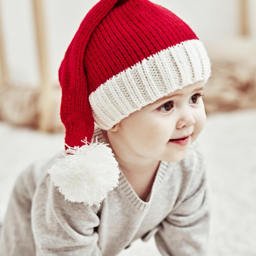 Knit Santa Hat
