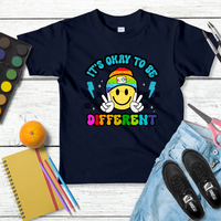 T-Shirt, It's OK To Be Different, Youth Unisex