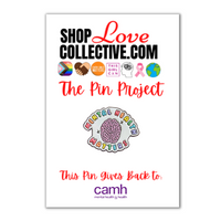 Enamel Pin, Mental Health Matters