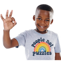T-Shirt, People Not Puzzles, Youth Unisex