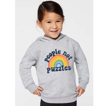 Hoodie, People Not Puzzles, Youth Unisex