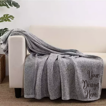 Custom Blanket, 4' x 5', Sublimated, Any Design