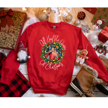 Sweatshirt, Queen of Christmas