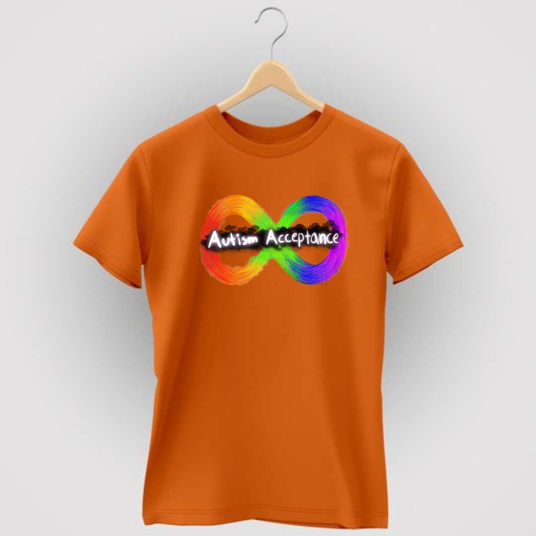 T-Shirt, Autism Acceptance, The Artsy Autistic, Adult Unisex