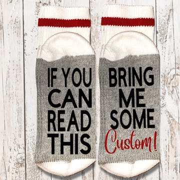 Cabin Socks, Any Design