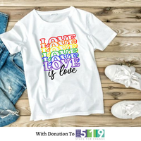 T-Shirt, Love is Love