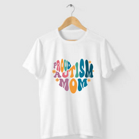 T-Shirt, Autism Mom, Adult Unisex