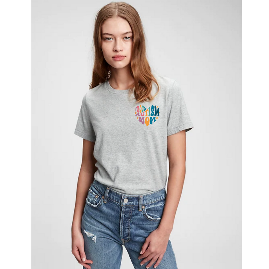 T-Shirt, Autism Mom, Adult Unisex