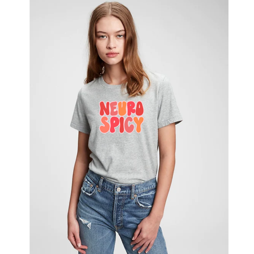 T-Shirt, Neuro Spicy, Adult Unisex