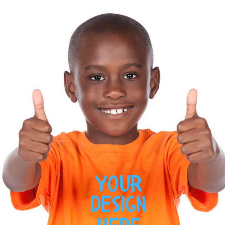 Custom T-Shirt, Kids & Youth Unisex, Any design