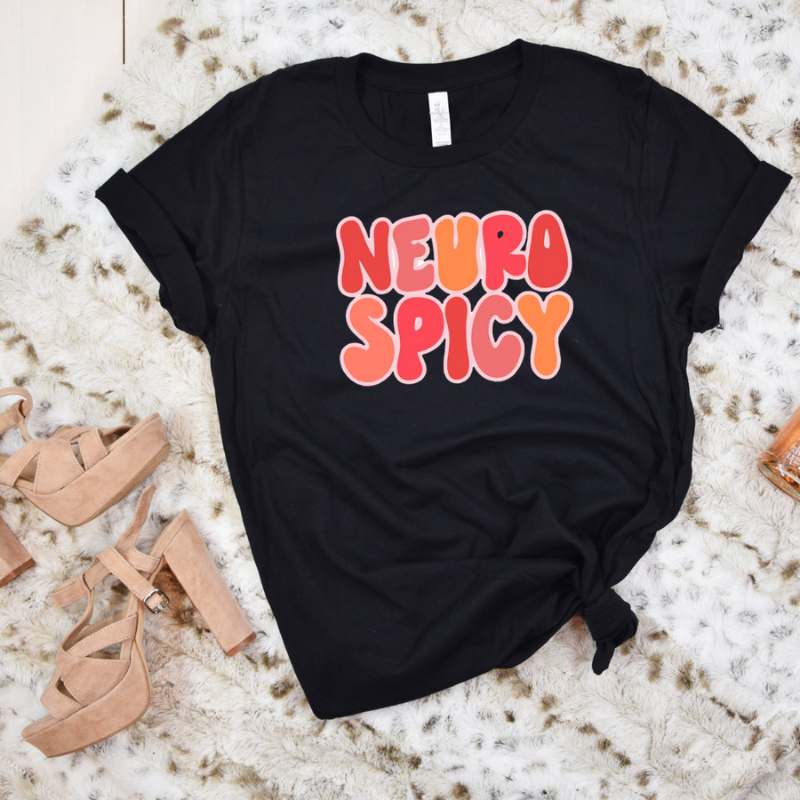 T-Shirt, Neuro Spicy, Adult Unisex