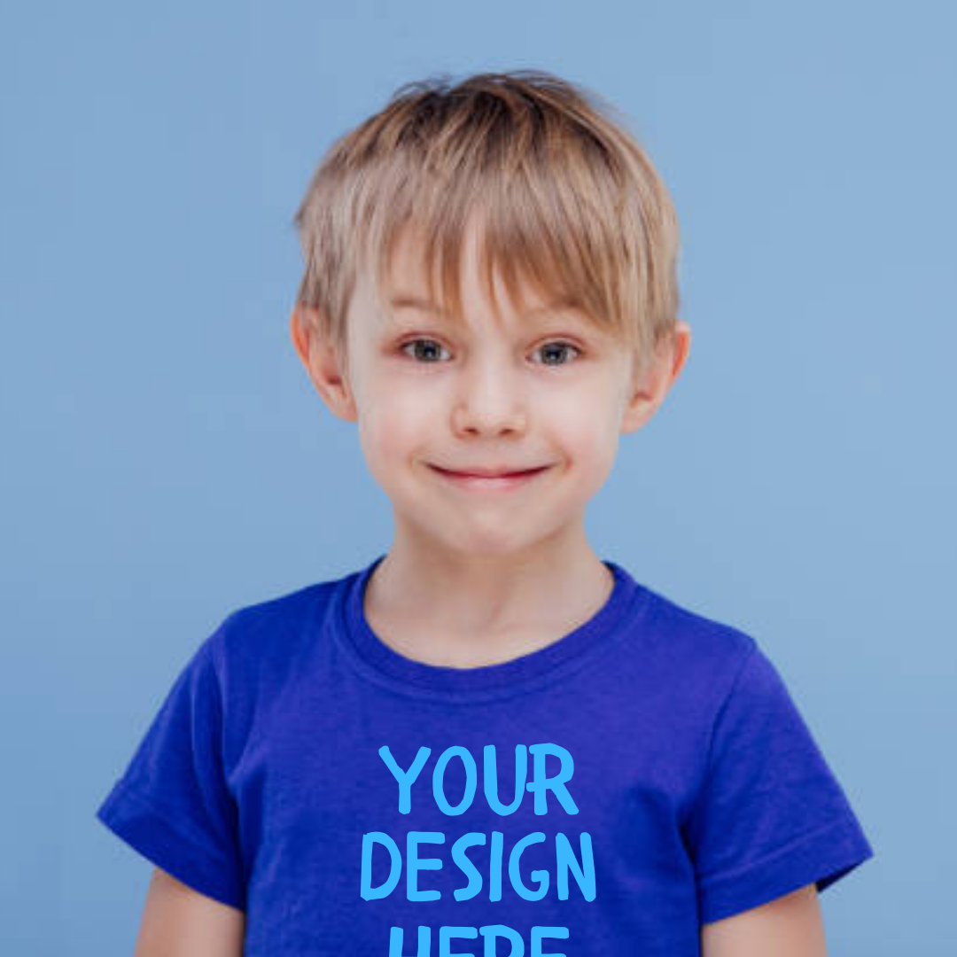 Custom T-Shirt, CHILD & YOUTH Unisex, Any design