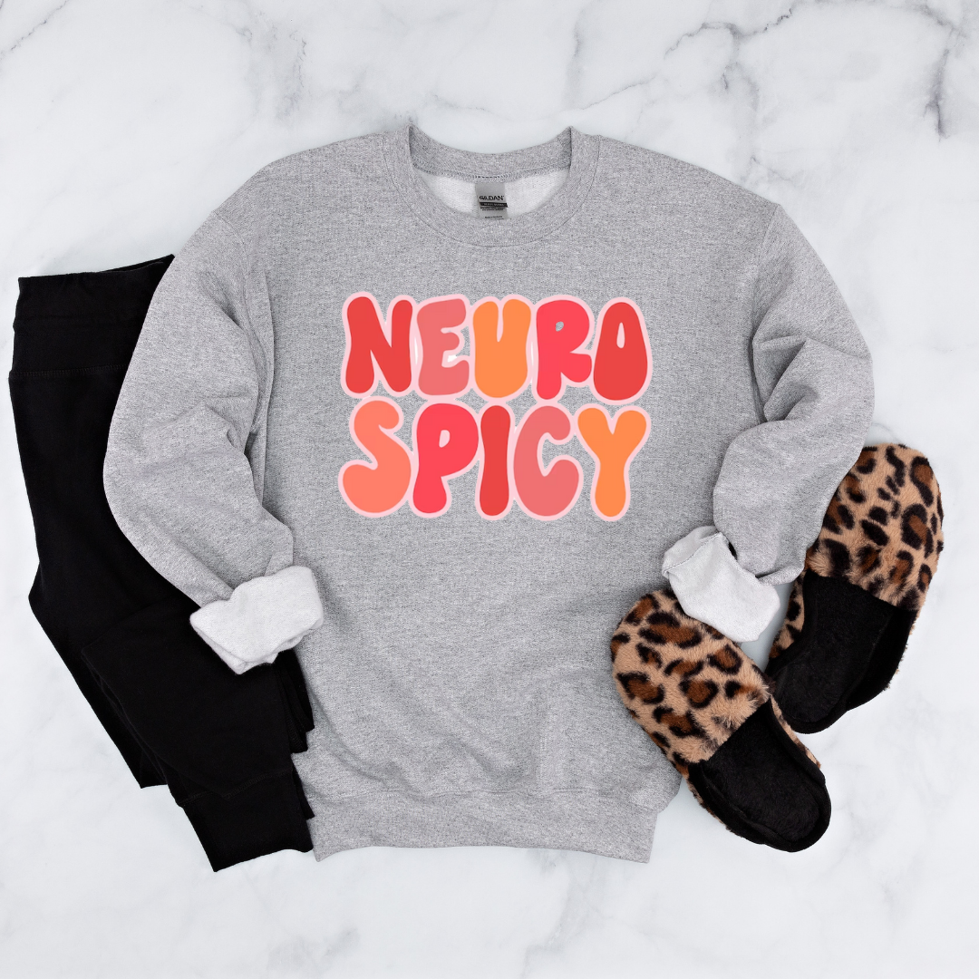 Sweatshirt, Neuro Spicy, Adult Unisex