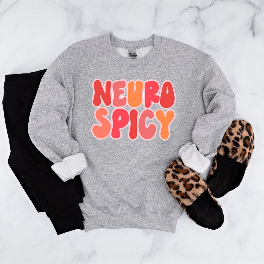 Sweatshirt, Neuro Spicy, Adult Unisex