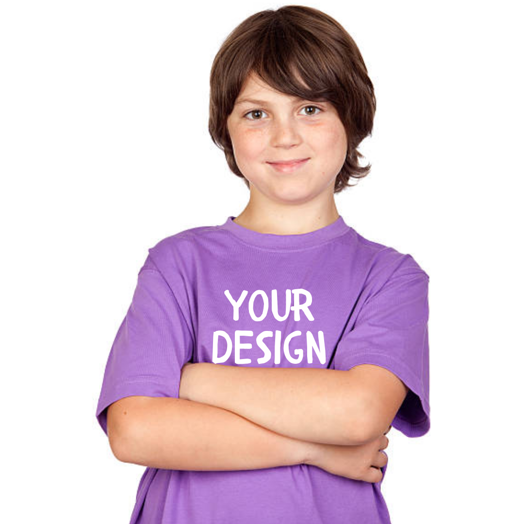 Custom T-Shirt, Kids & Youth Unisex, Any design