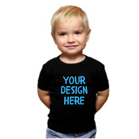 Custom T-Shirt, Kids & Youth Unisex, Any design
