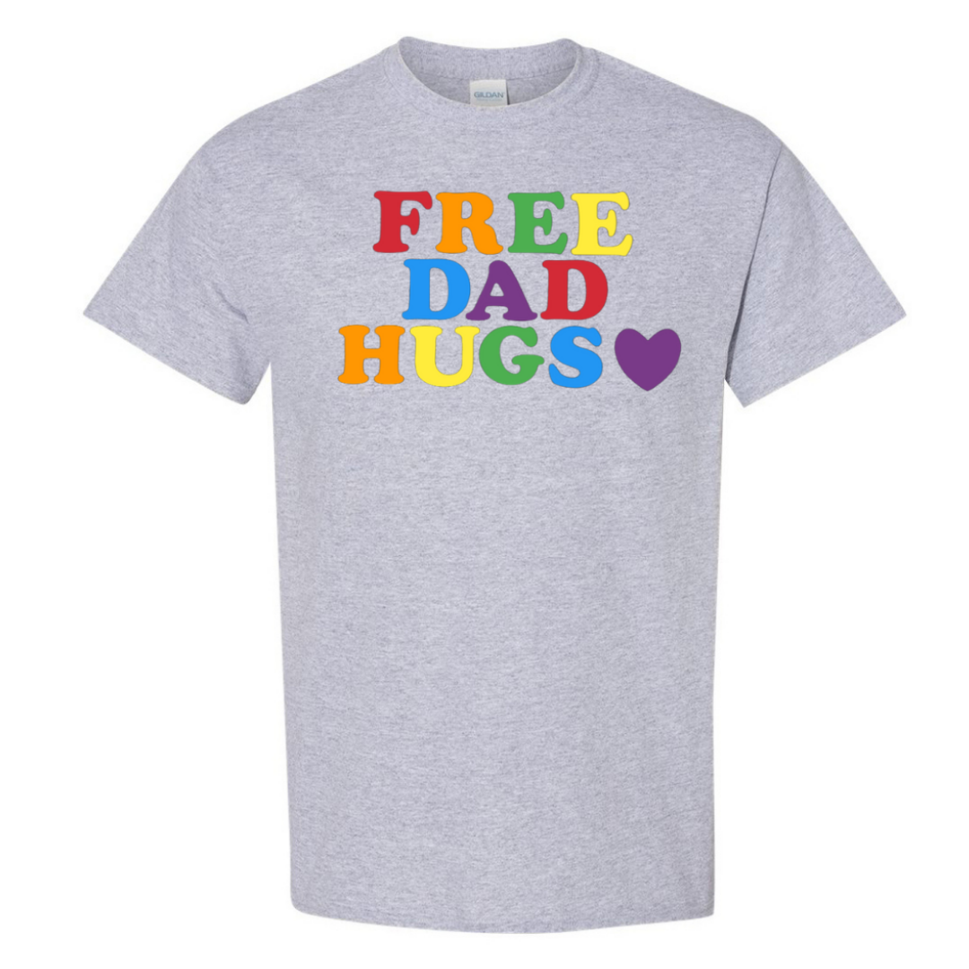 T-Shirt, Free Dad Hugs