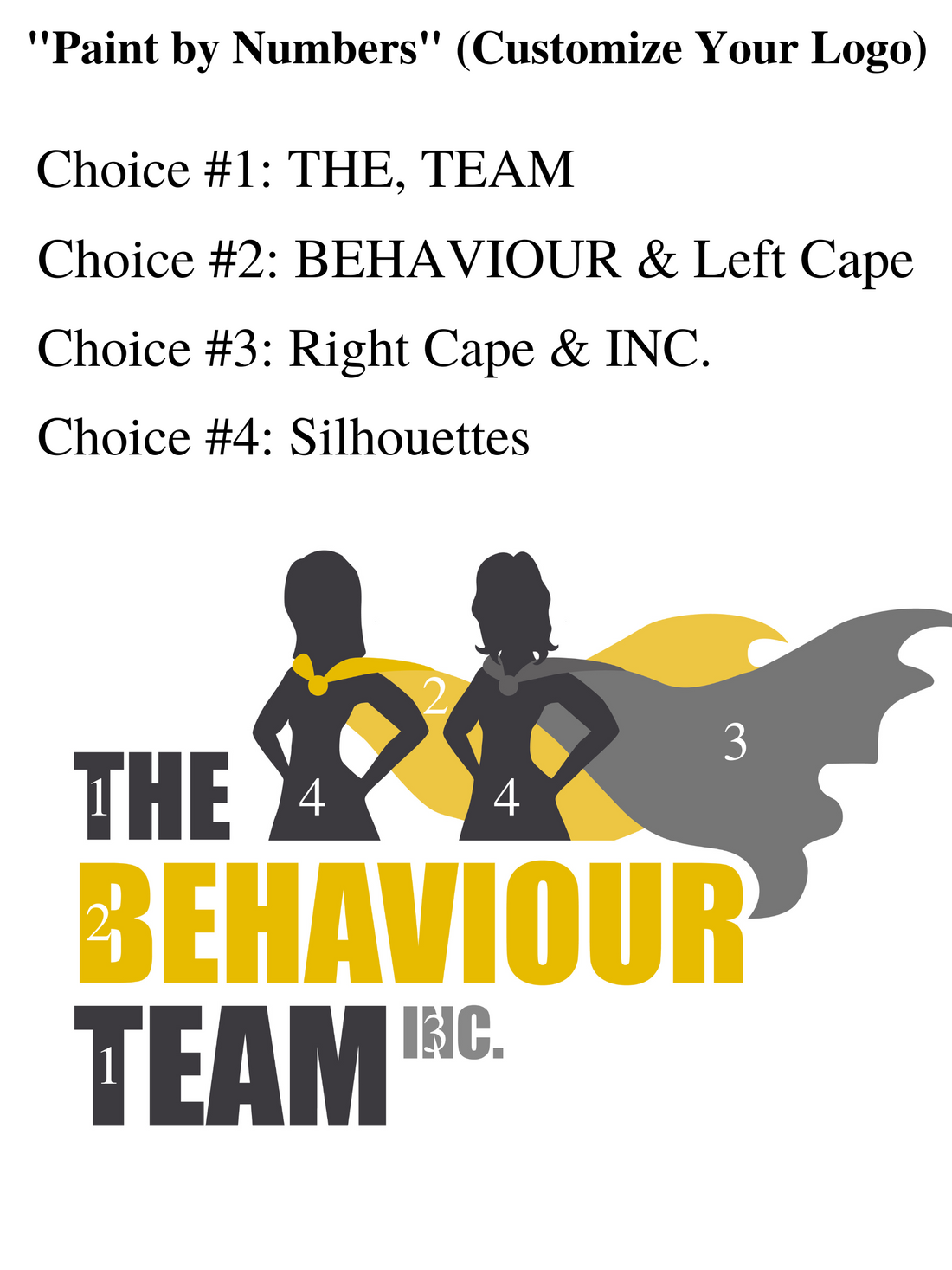 The Behaviour Team: Crewneck Sweatshirt