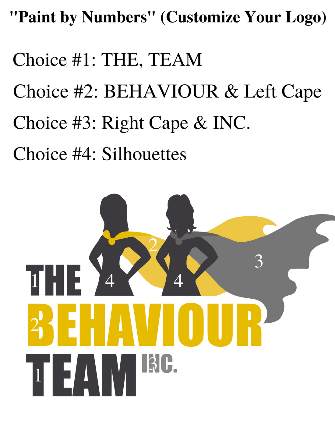 The Behaviour Team: Unisex Fit T-Shirt