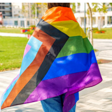 Flag, Progressive Pride Flag, 3ft x 5ft