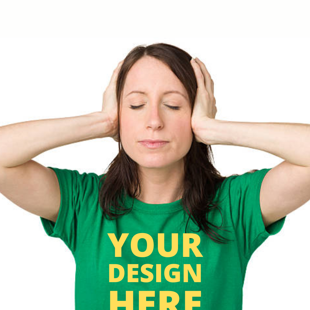 Custom T-Shirt, Women's Fit Crewneck, Any Design