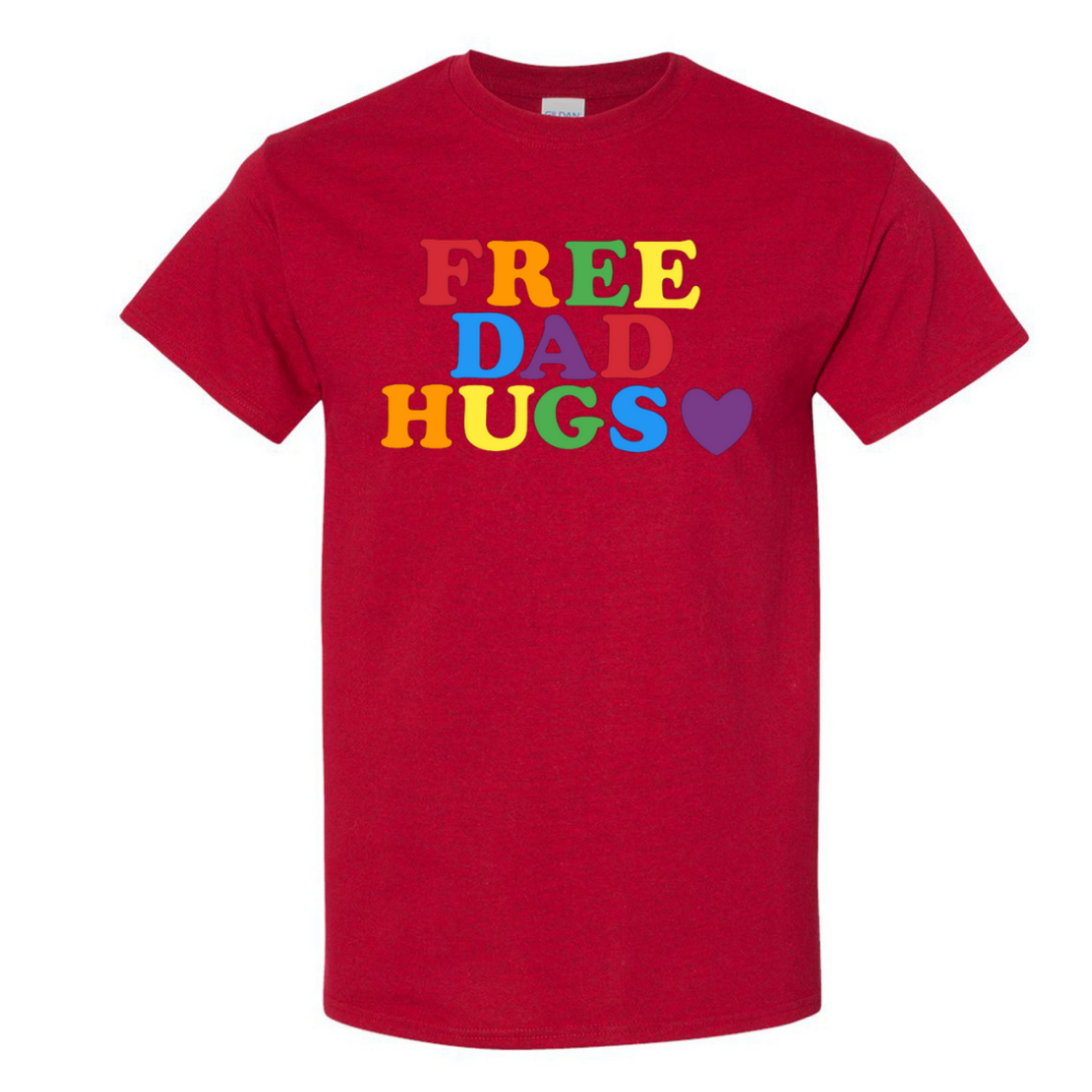 T-Shirt, Free Dad Hugs