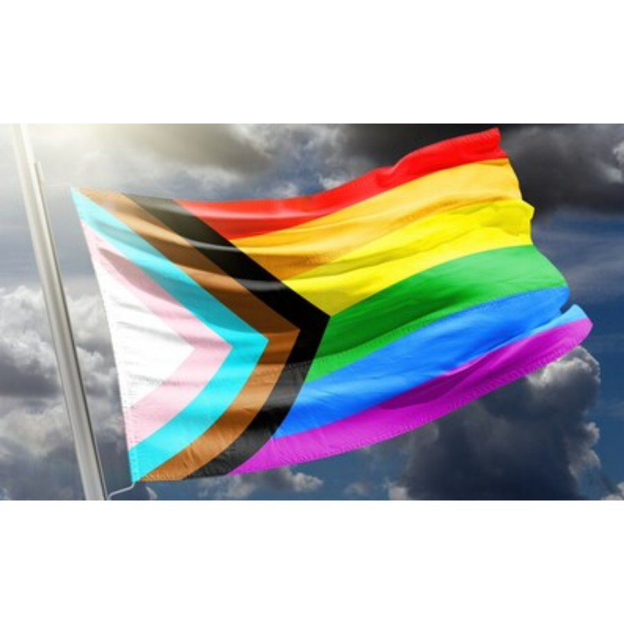 Flag, Progressive Pride Flag, 3ft x 5ft