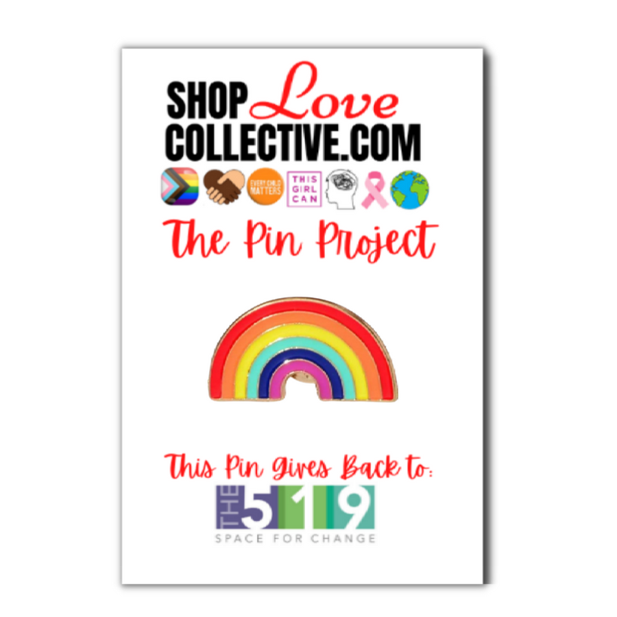 Enamel Pin, LBGTQ+, Progressive Pride Flag, Rainbow, and more