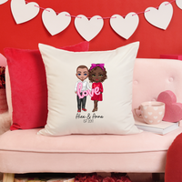 Custom Pillow, 16x16 LOVE Couples