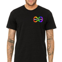 T-Shirt, Autism Acceptance, The Artsy Autistic, Adult Unisex