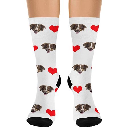 Custom Socks, Sublimated, Any Design/Photo