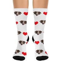 Custom Socks, Sublimated, Any Design/Photo