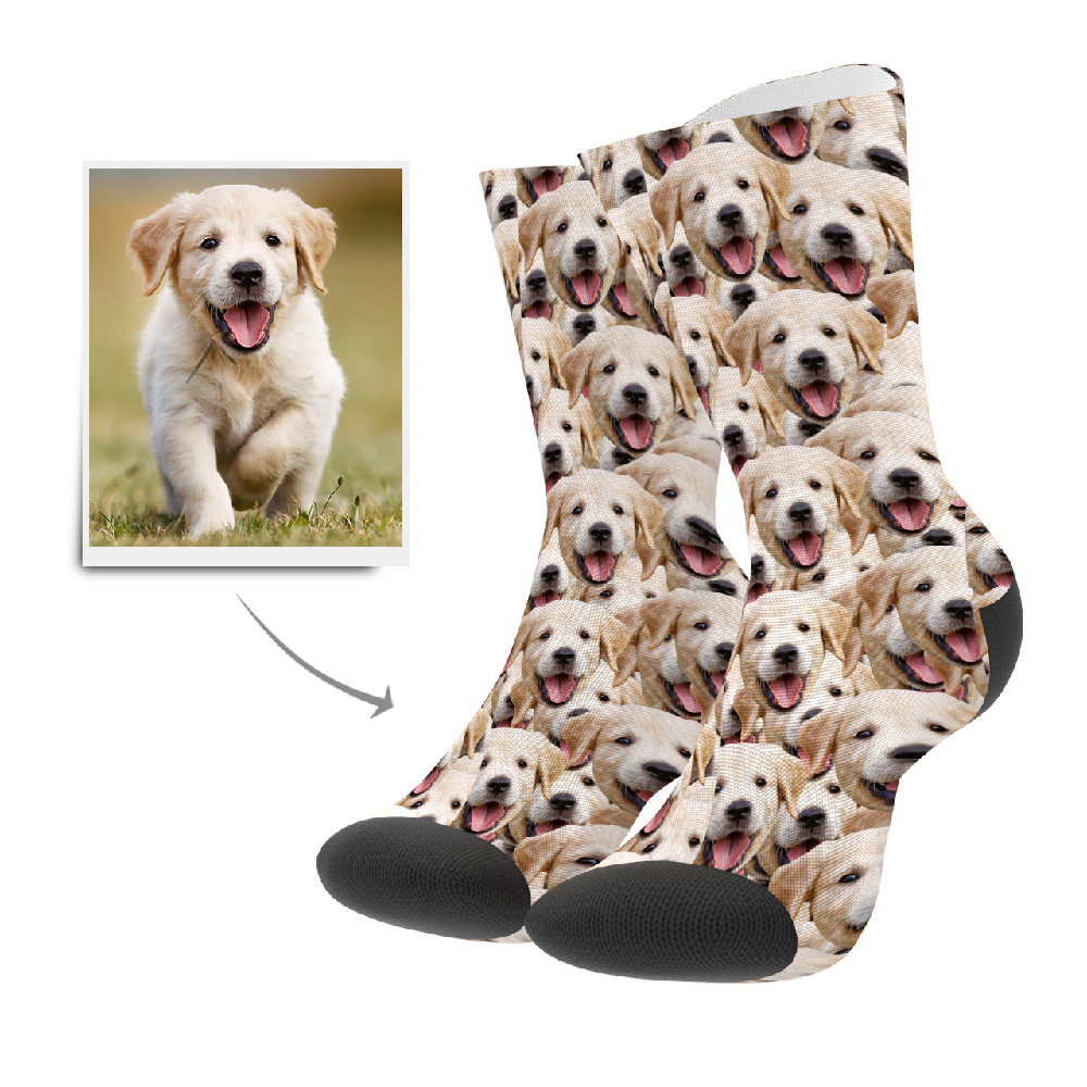 Custom Socks, Sublimated, Any Design/Photo