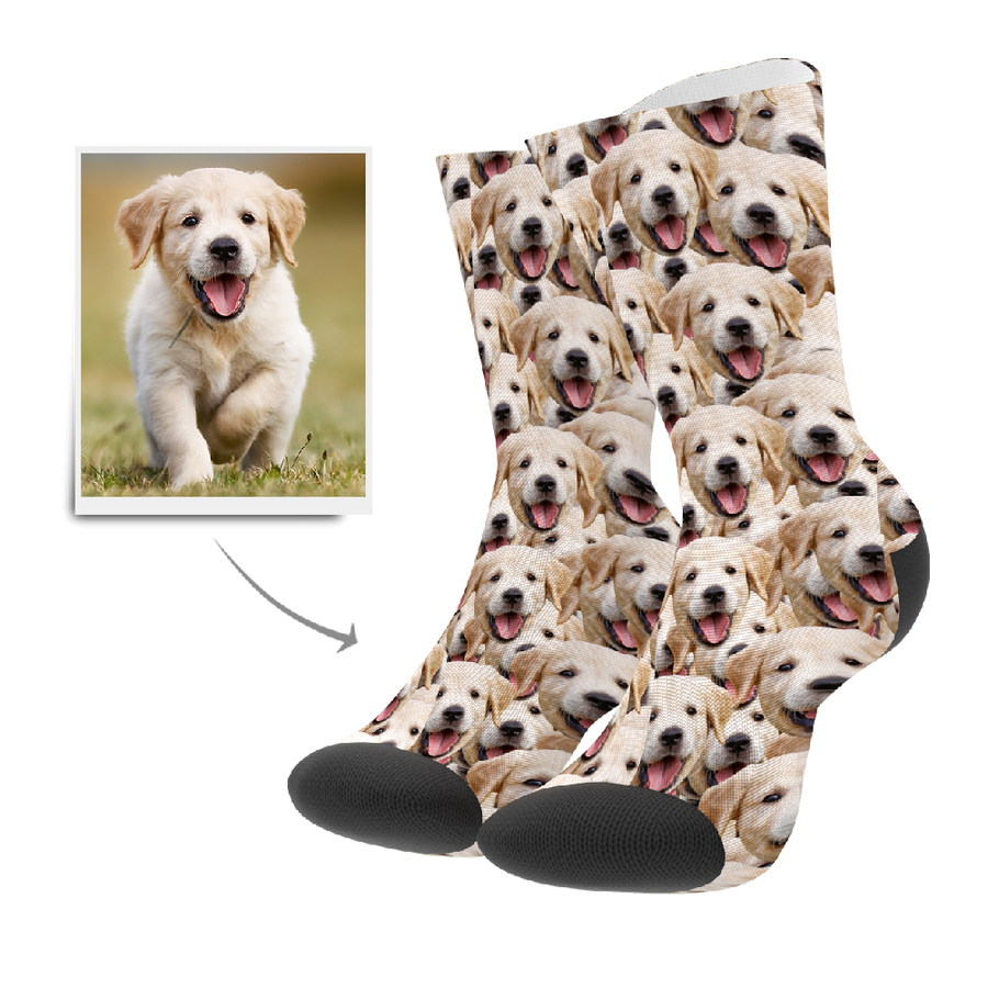 Custom Socks, Sublimated, Any Design/Photo